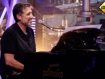 Emilio Aragón canta en El Hormiguero 3.0 Emilio Aragón canta en El Hormiguero 3.0