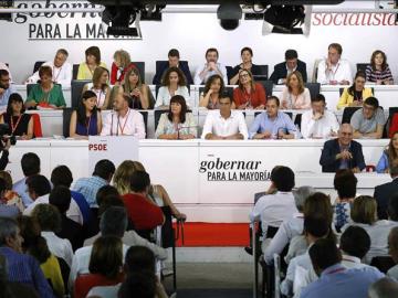 Reunión del Comité Federal del PSOE Reunión del Comité Federal del PSOE