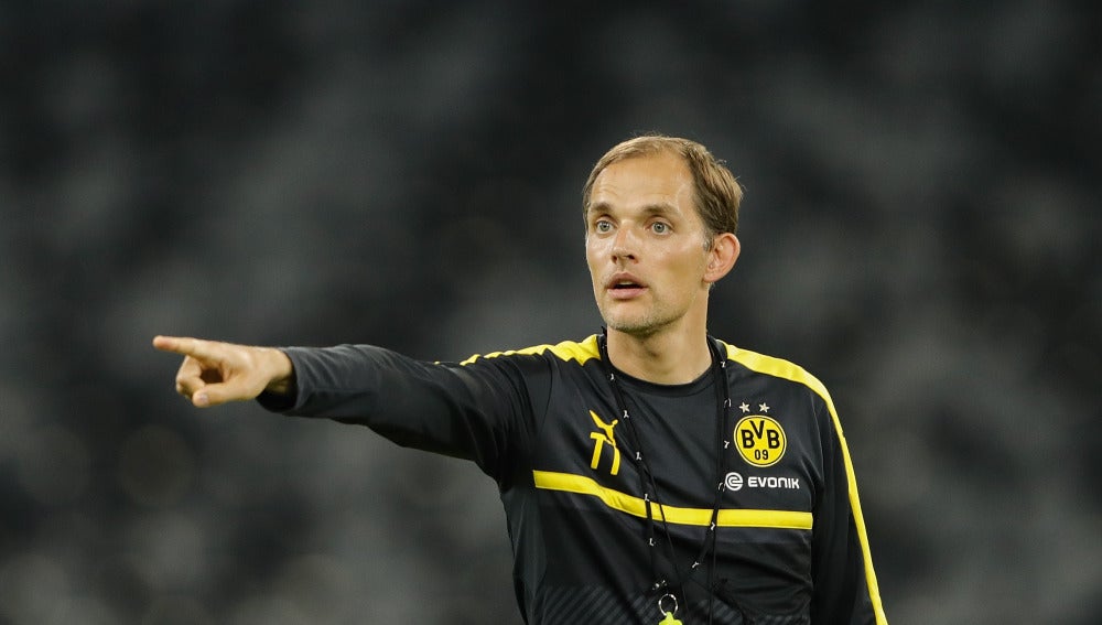 Resultado de imagen de tecnico Thomar Tuchel