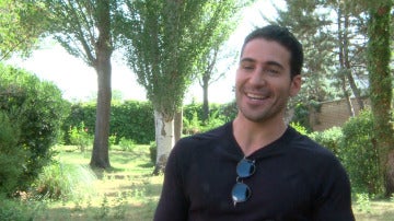 Miguel Ángel Silvestre: "Velvet es como llegar a casa" Miguel Ángel Silvestre: "Velvet es como llegar a casa"