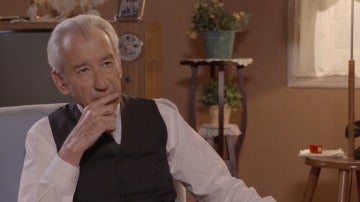 José Sacristán: "La relación de Don Emilio con Doña Blanca es de lealtad" José Sacristán: "La relación de Don Emilio con Doña Blanca es de lealtad"