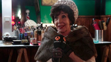 Concha Velasco: "Soy admiradora de Velvet desde el principio" Concha Velasco: "Soy admiradora de Velvet desde el principio"