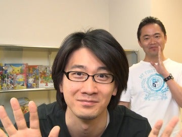 Shigeru Ohmori y Junichi Masuda Shigeru Ohmori y Junichi Masuda
