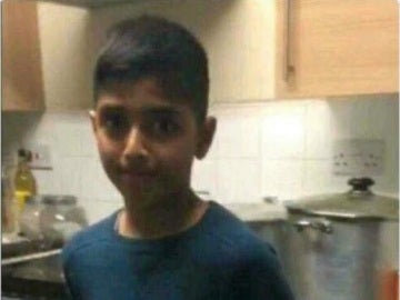 Asad Khan, el niño de 11 años que se ha suicidado Asad Khan, el niño de 11 años que se ha suicidado