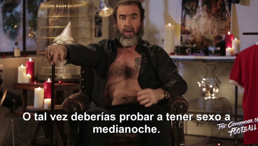 Cantona manda un mensaje a Guardiola