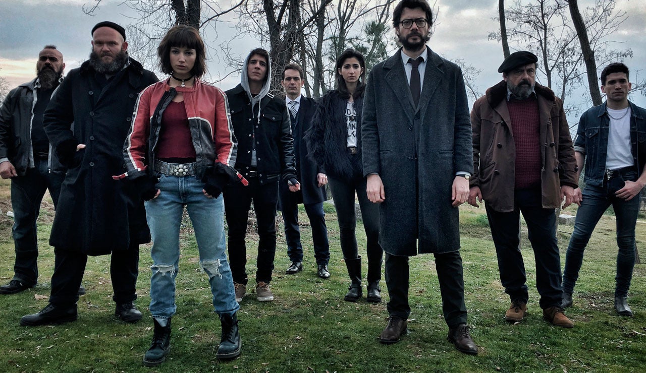 Super La casa de papel Super La casa de papel