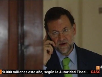 Frame 44.989444 de: Rifirrafe entre la Casa Blanca y Moncloa por los asuntos tratados telefónicamente entre Trump y Rajoy