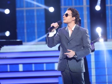 Blas Cantó estalla de emoción interpretando a Marc Anthony y la famosa canción ‘¿Y cómo es él?’