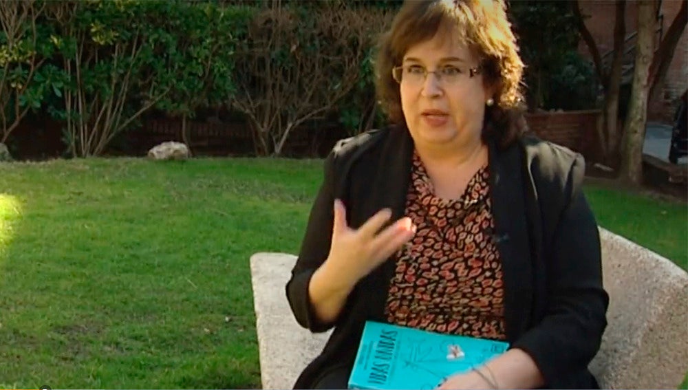 Olvido Macías, autora de 'Vidas Unidas'