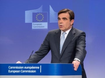 El portavoz de la Comisión Europea, Margaritis Schinas