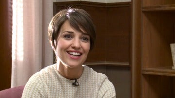 Paula Echevarría: "El cambio de look tan radical ayuda mucho al personaje" Paula Echevarría: "El cambio de look tan radical ayuda mucho al personaje"