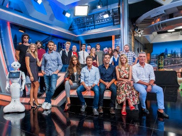 El elenco de 'El Hormiguero 3.0' al completo El elenco de 'El Hormiguero 3.0' al completo