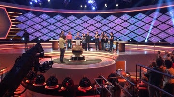 Así se grabó la semana de campeones de '¡Boom!' Así se grabó la semana de campeones de '¡Boom!'