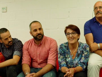 'Boda Boom': "Al pisar el plató, nos hemos sentido como si volviéramos a casa" 'Boda Boom': "Al pisar el plató, nos hemos sentido como si volviéramos a casa"