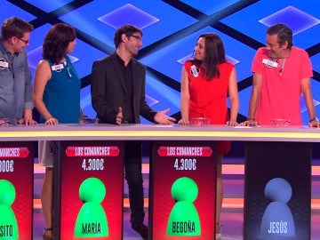 Los 'Comanches' son eliminados por los 'Rockcampers' en el segundo día de campeones de '¡Boom!' Los 'Comanches' son eliminados por los 'Rockcampers' en el segundo día de campeones de '¡Boom!'