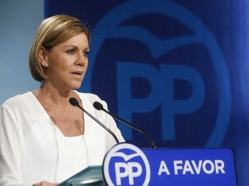 María Dolores de Cospedal María Dolores de Cospedal