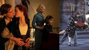 'Titanic', 'Carol', y 'El Diario de Noa' 'Titanic', 'Carol', y 'El Diario de Noa'