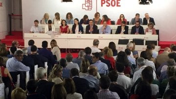 Imagen del interior del Comité Federal del PSOE Imagen del interior del Comité Federal del PSOE