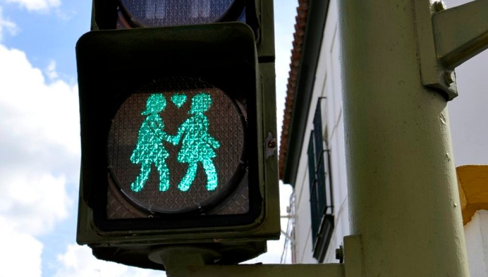 Semáforo en San Fernando