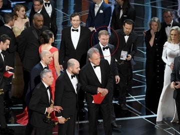 Brian Cullinan, destacado en el círculos, fue el responsable de la polémica de los sobres en los Oscars