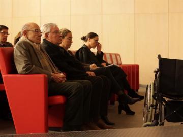 Jordi Montull y Felix Millet, en el banquillo