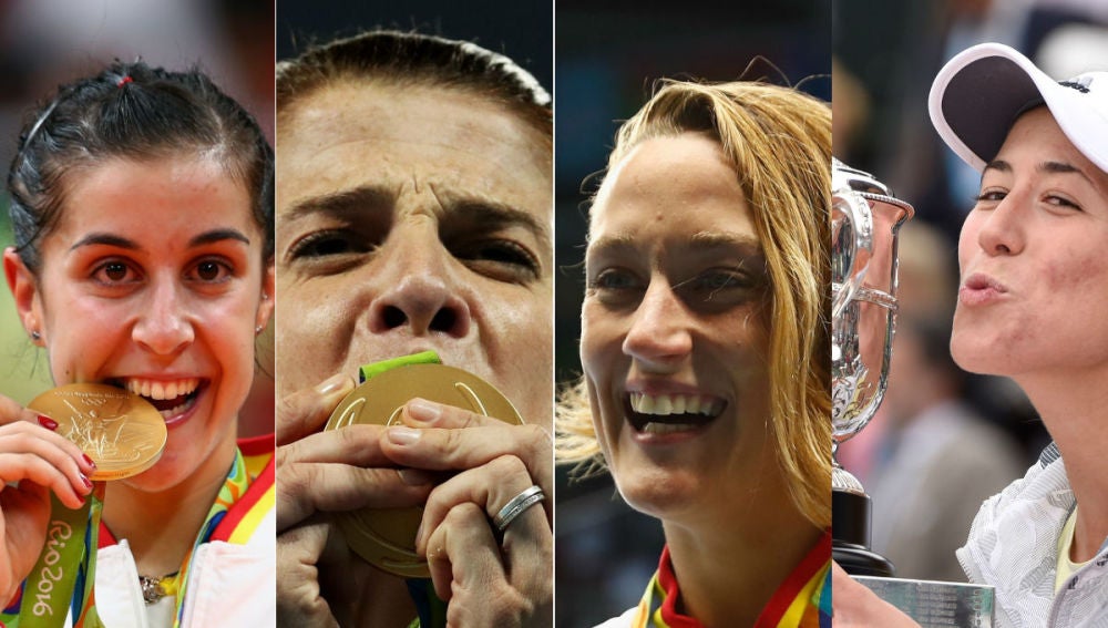 Las mujeres, cada vez más protagonistas en el deporte
