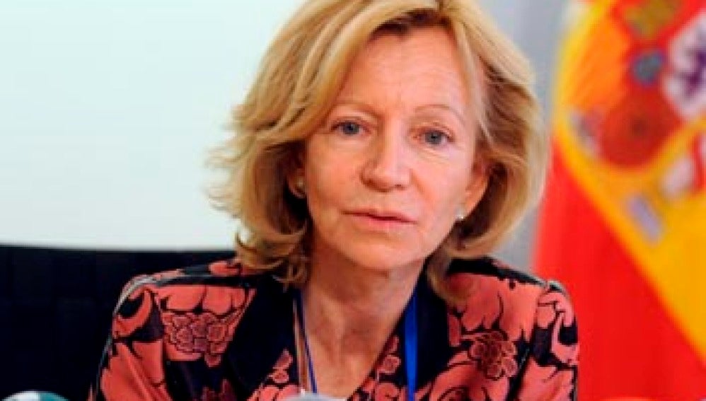 Elena Salgado, ministra de Economía