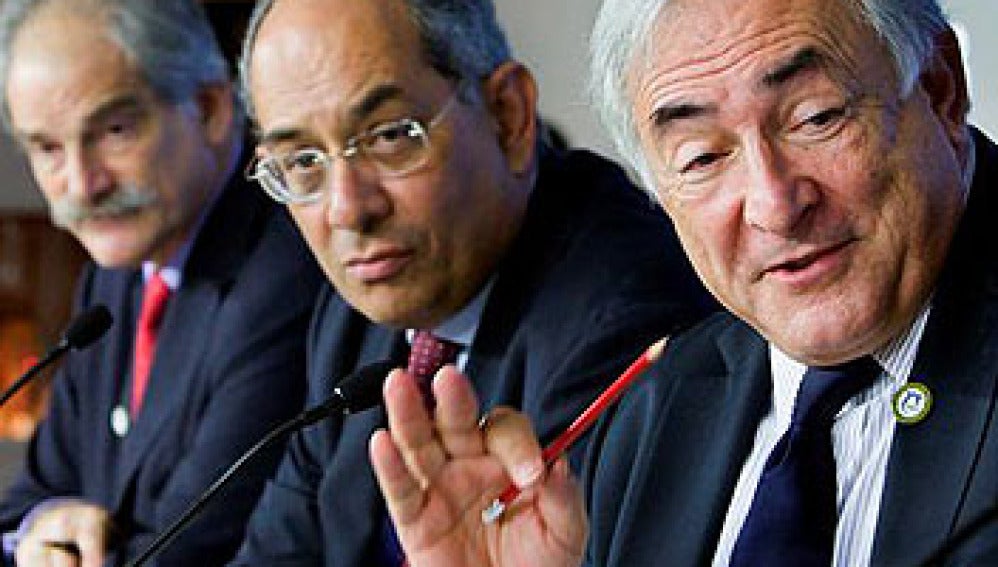 Rueda de prensa del FMI