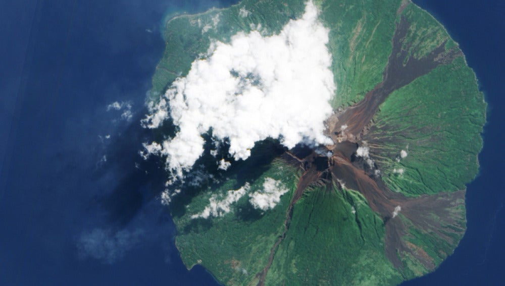 Volcán Manam