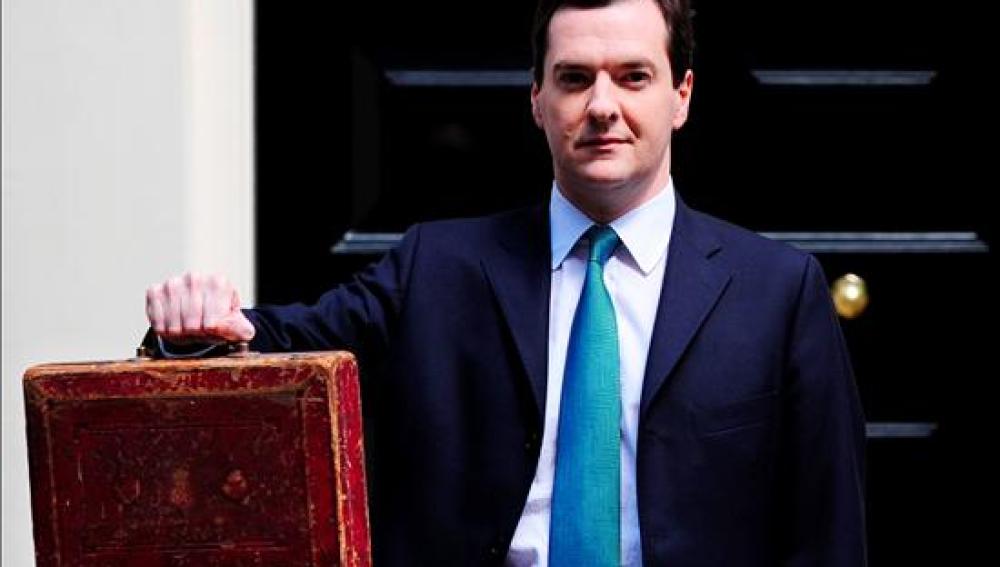 Osborne, ministro británico de Economía