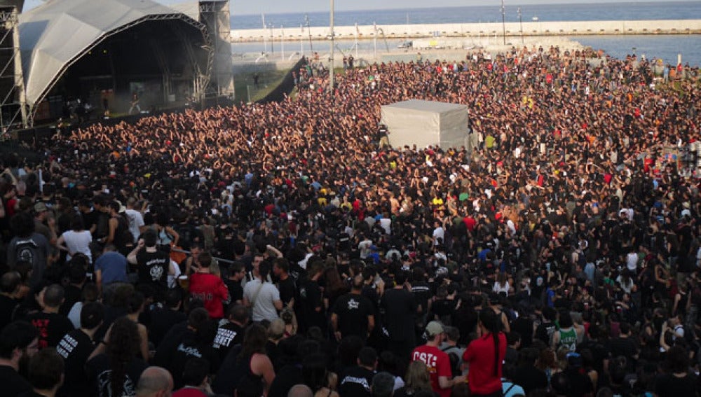 Sonisphere cambia Barcelona por Madrid