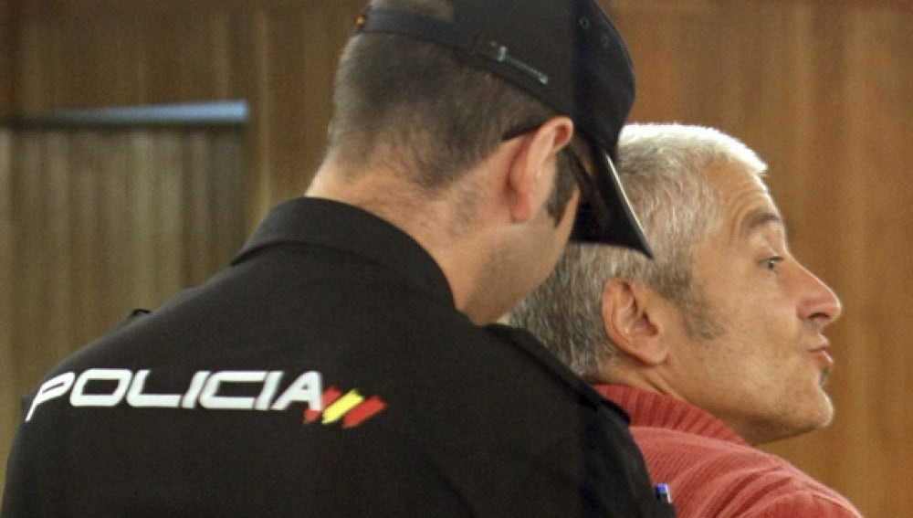 Txapote, en el juicio
