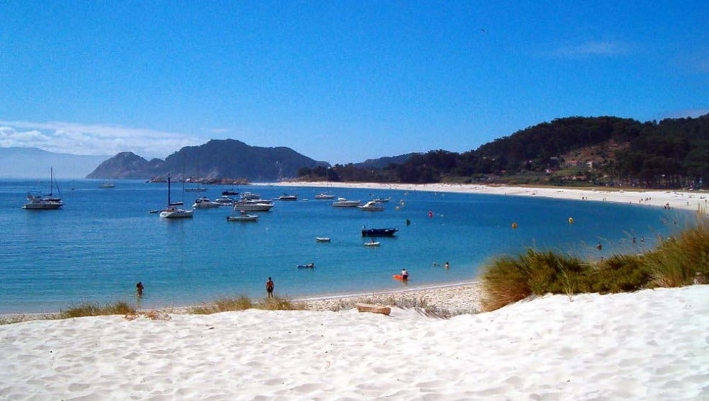Islas Cíes, un paraíso en Galicia