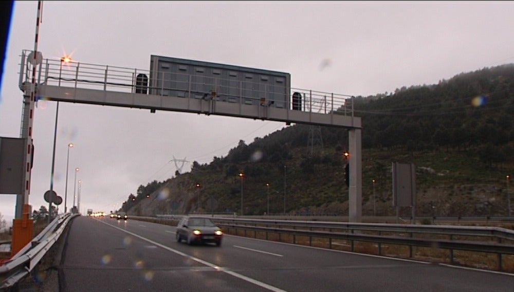 Radares en autopista