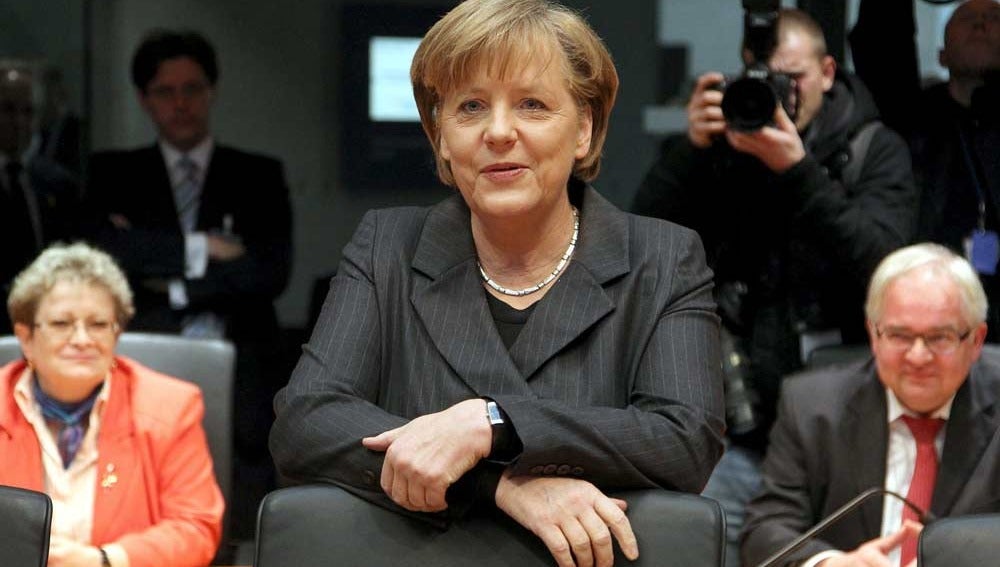 Angela Merkel