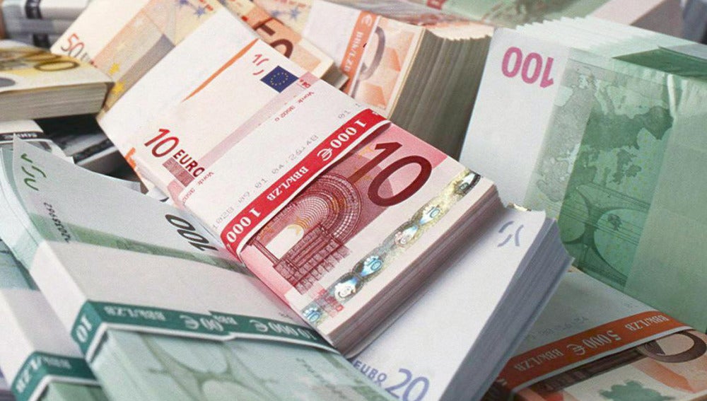 Billetes de euro