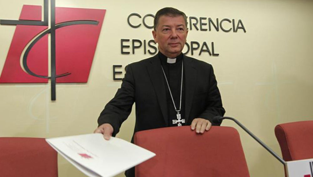 José Antonio Martínez Camino, portavoz de la Conferencia Episcopal