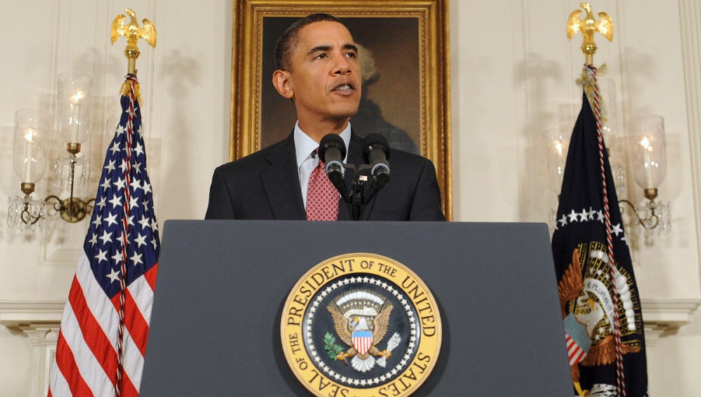 El presidente de EEUU, Barack Obama