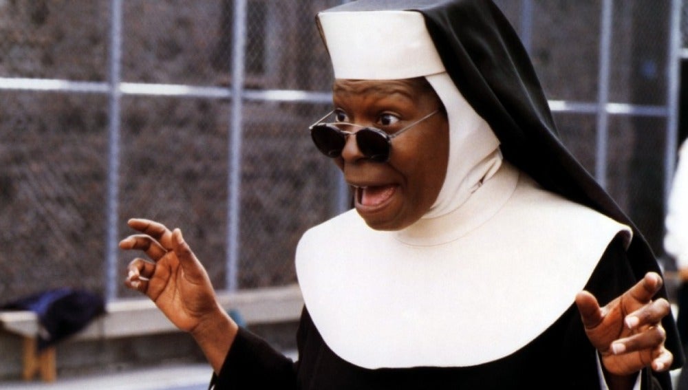Whoopi Goldberg, protagonista de Sister Act