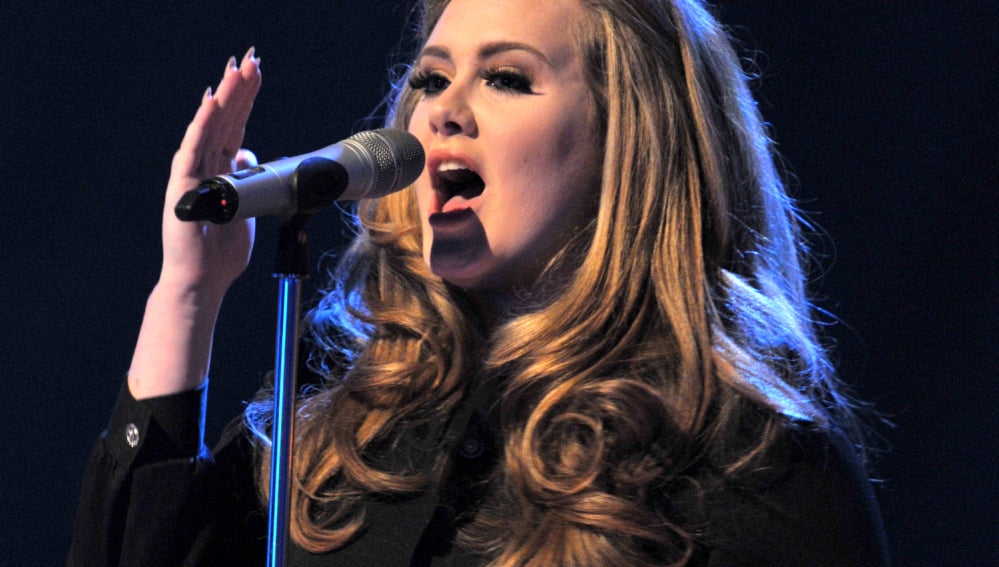 La cantante británica Adele