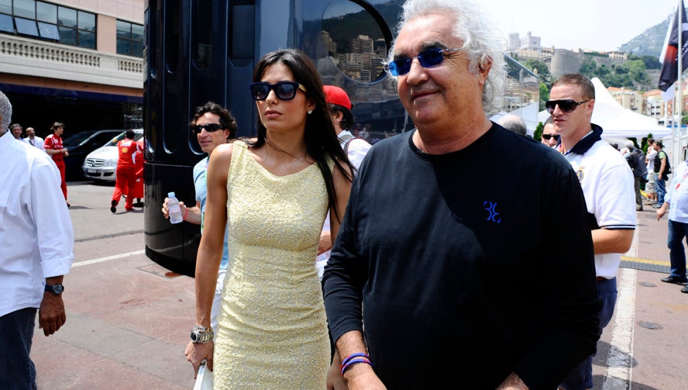 Briatore en el GP de Mónaco