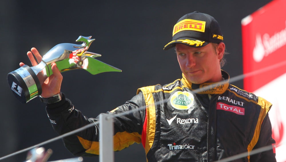 Raikkonen, segundo en Valencia