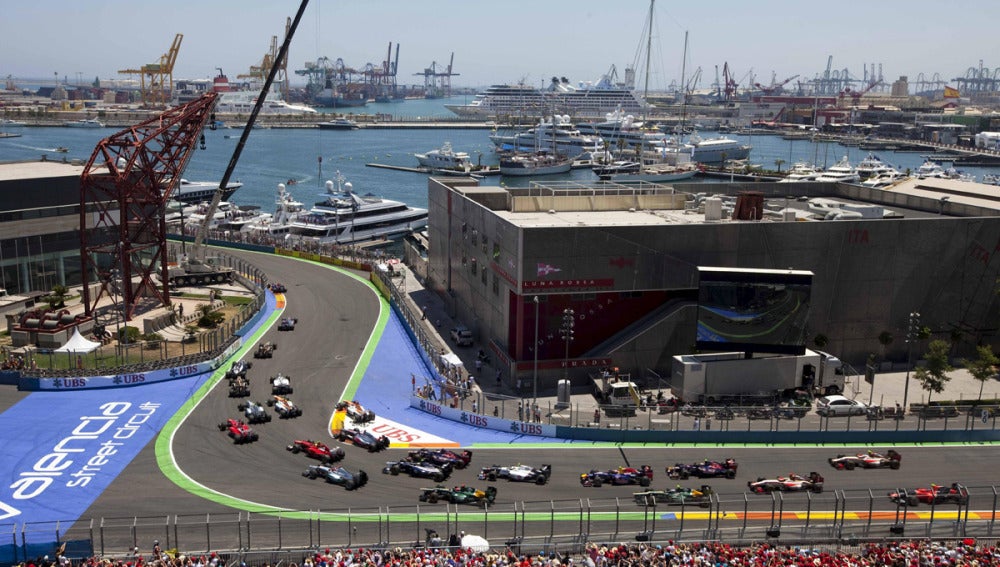 El circuito de Valencia