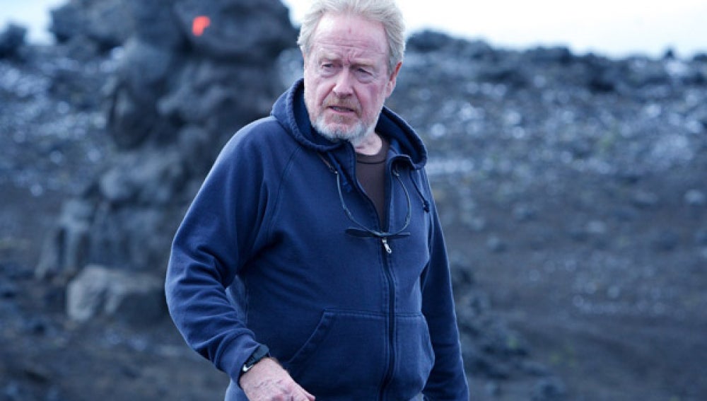 Ridley Scott llevaba varios años sin dirigir películas de ciencia ficción