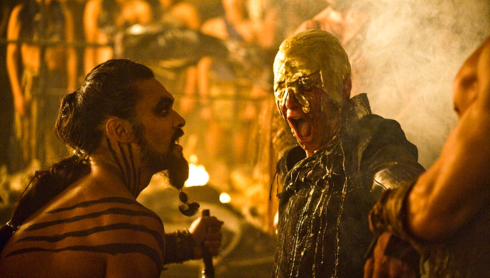 Khal Drogo, líder de la tribu