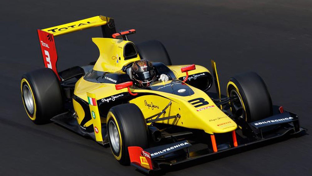 Davide Valsecchi, en GP2