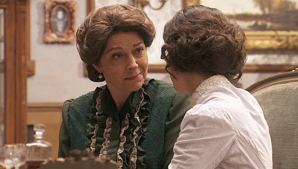 Francisca y María