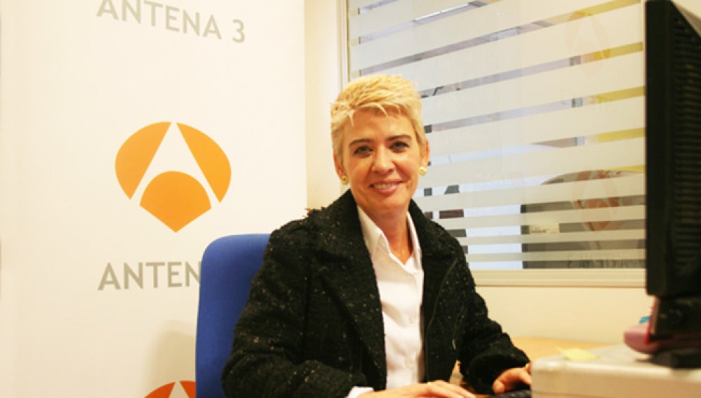 Mariso Rubio en el encuentro de Antena 3