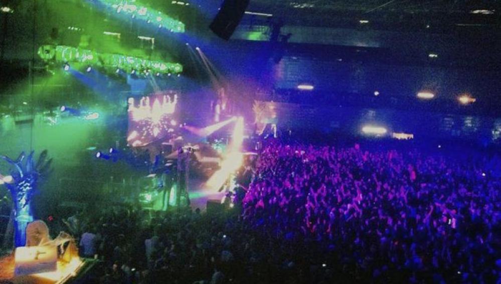 Imagen del Madrid Arena, lugar de la tragedia en la noche de Halloween