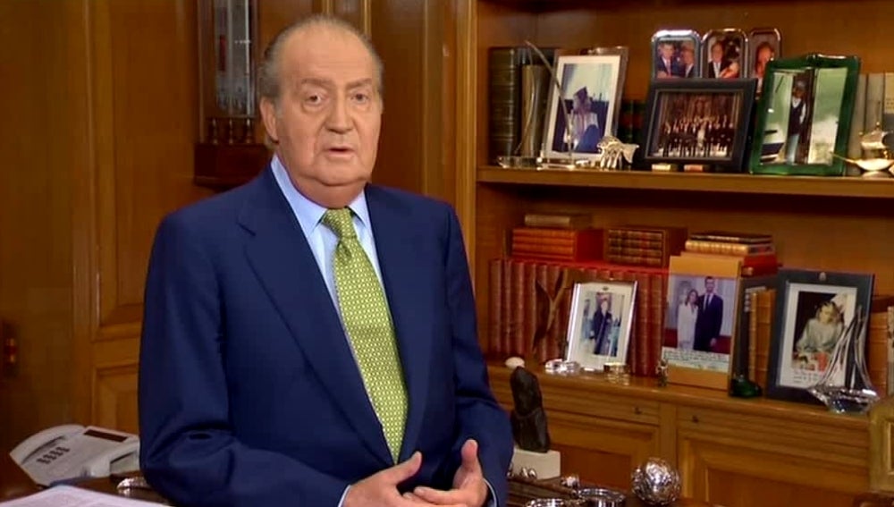 El rey Don Juan Carlos I